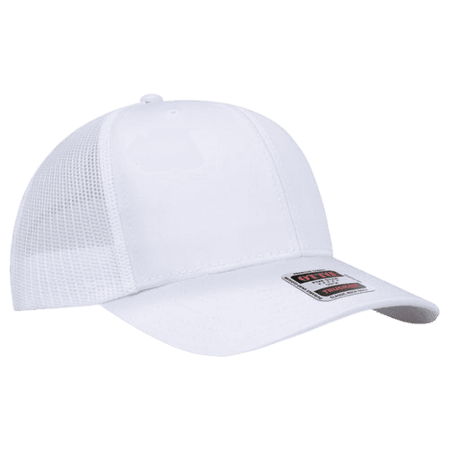 6 Panel Mesh Back Trucker